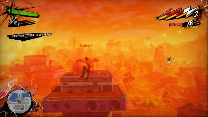 Análise de Sunset Overdrive