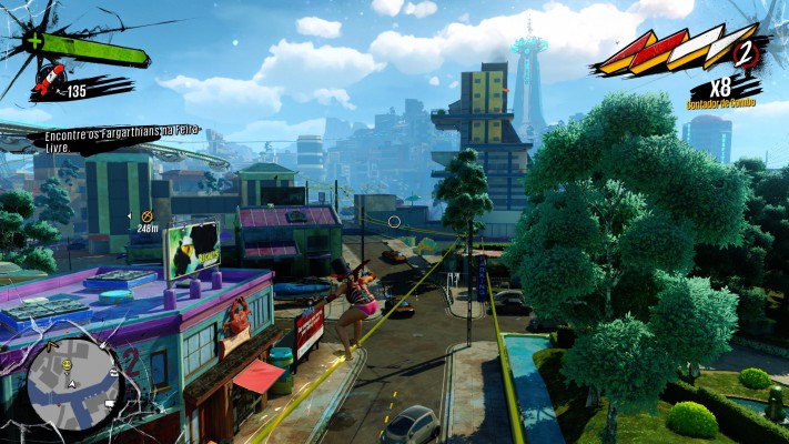 Insomaniac fala sobre inimigos de Sunset Overdrive