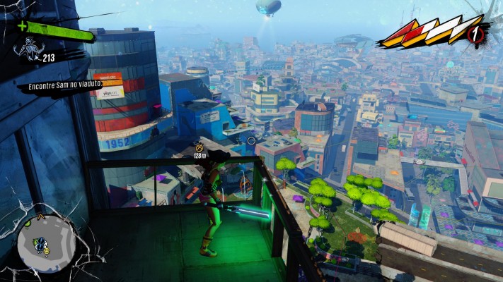 SUNSET OVERDRIVE - Gameplay do Início! Em Português PT-BR e 1080p! 