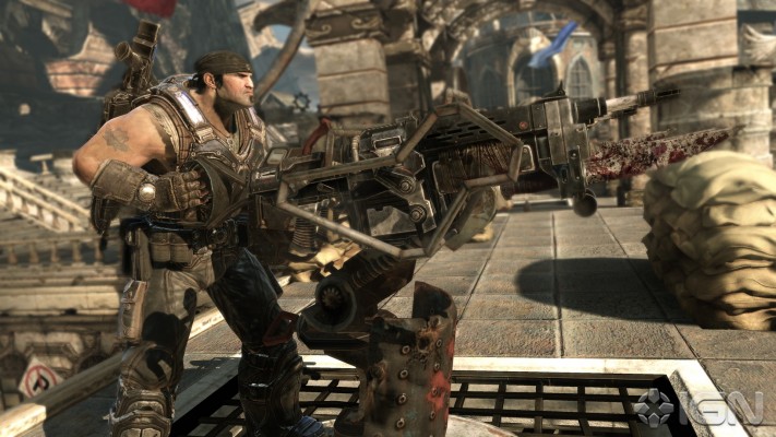 Primeiras impressões de Gears of War 3