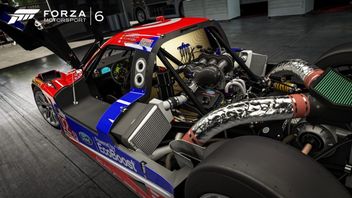 2015 Ford #02 Chip Ganassi Racing Riley Mk XXVI Daytona Prototype