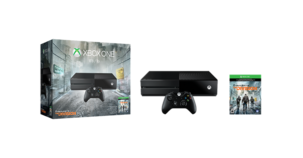 Novo bundle Xbox One Tom Clancy’s The Division