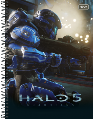Cadernos Halo 5: Guardians