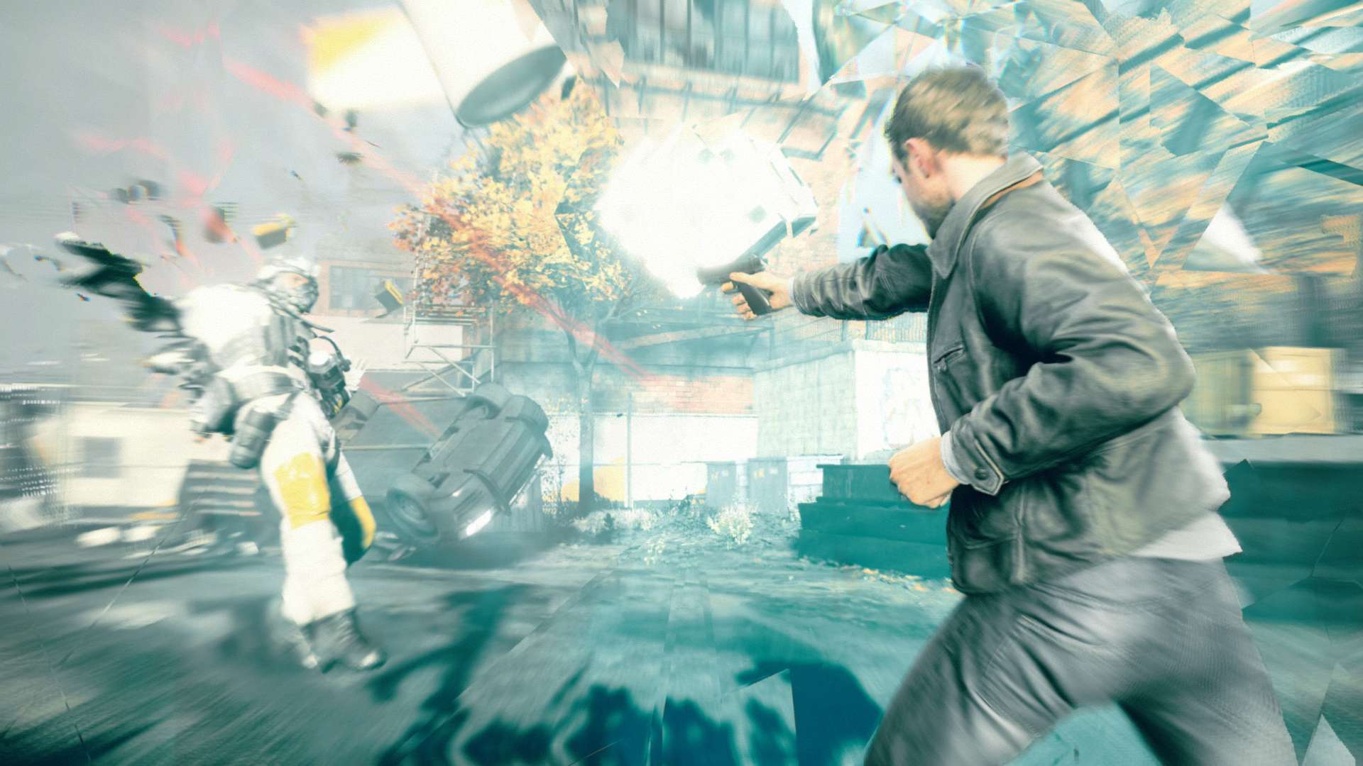 Análise: Quantum Break (XBO/PC) quebra o espaço-tempo narrativo - GameBlast