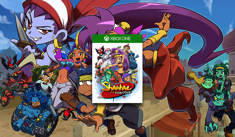 Shantae And The Pirate’s Curse