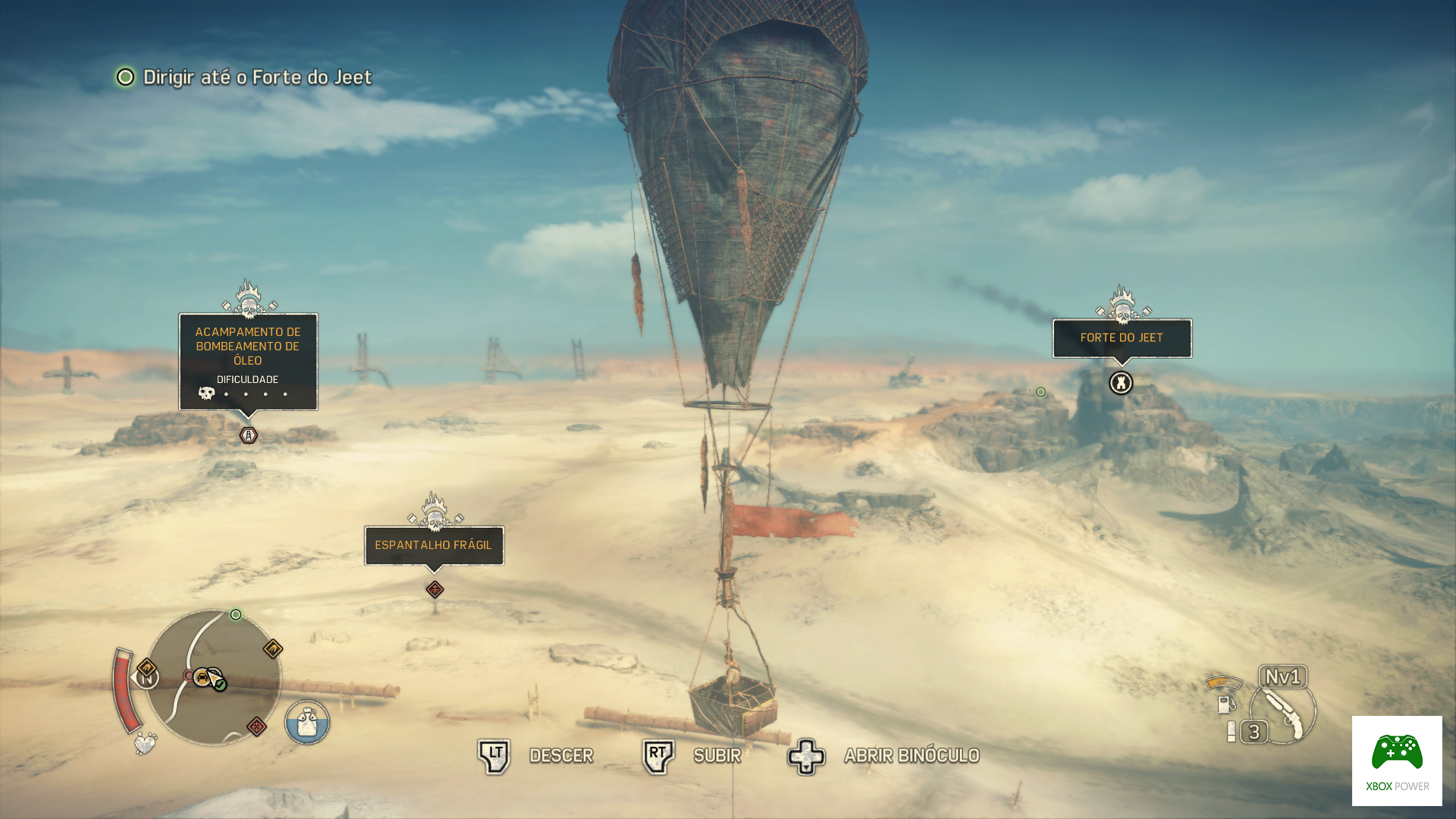 Jogo De Xbox 360 Mad Max