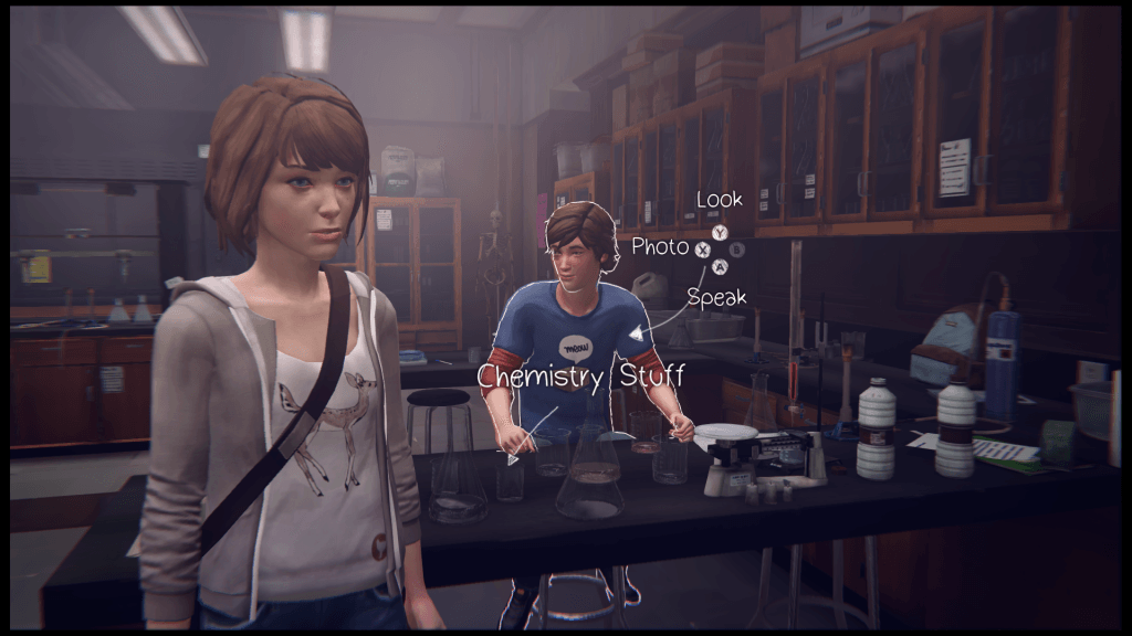 Episódio 2: Out of Time - Escolhas, Wiki Life is Strange