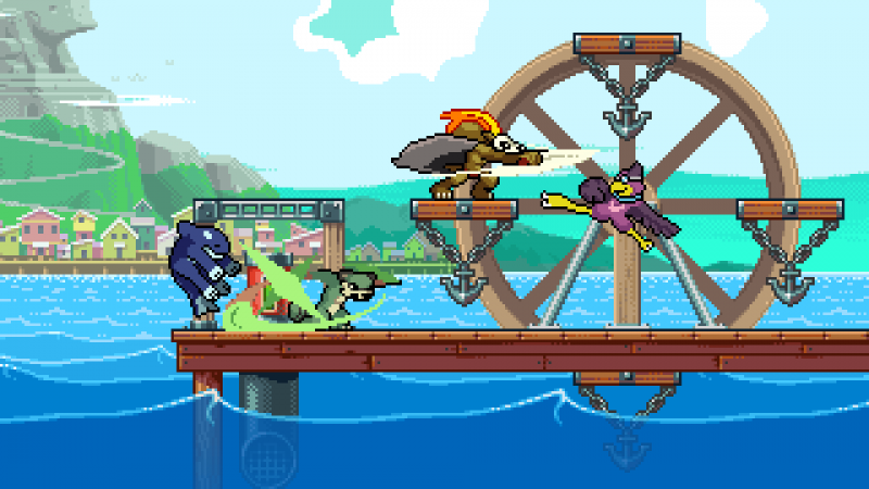 Rivals of Aether Battle