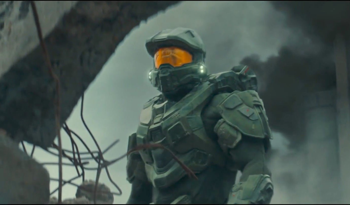 halo live action