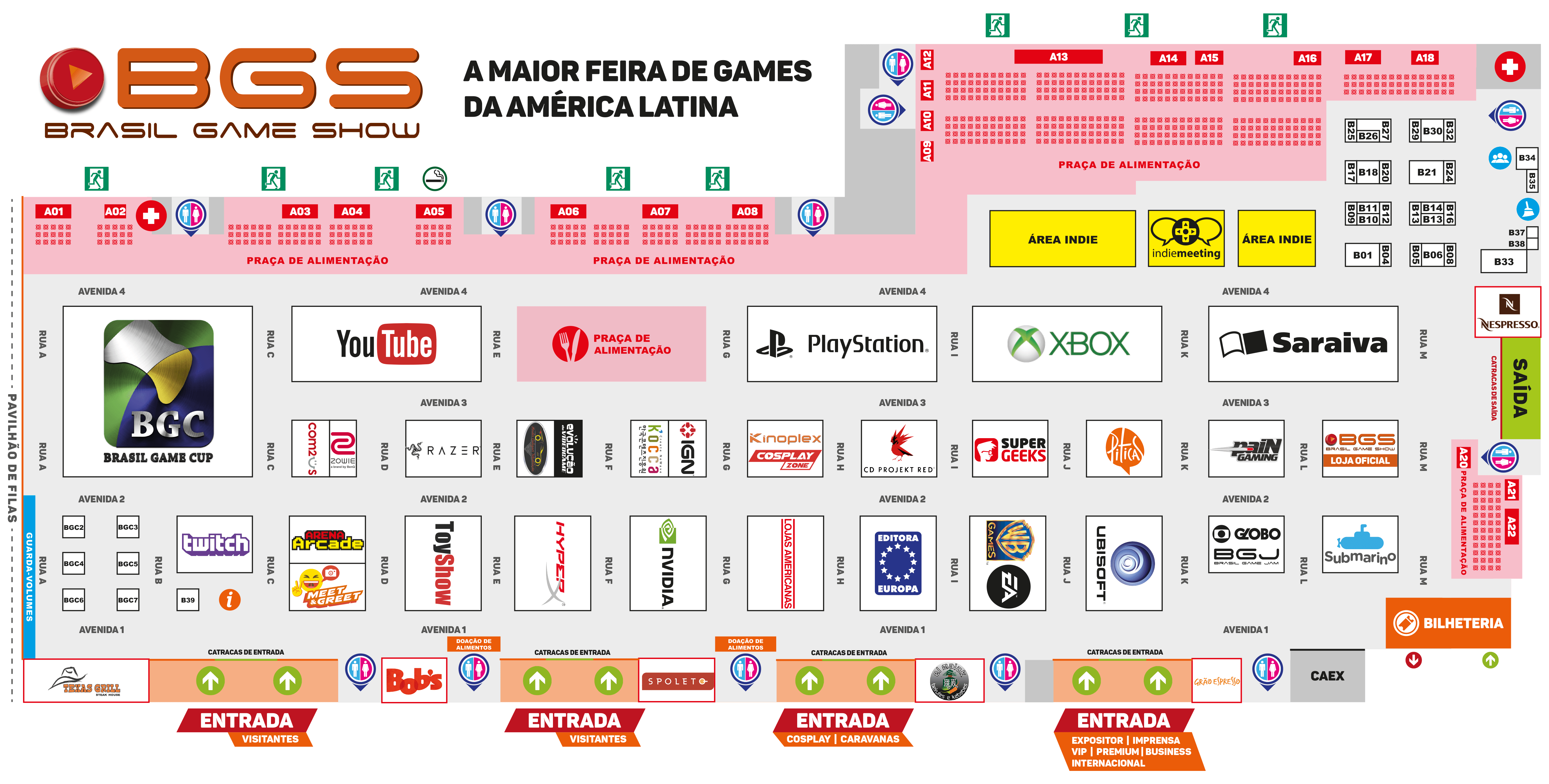 EVENTOS: Brasil Game Show 2016 (São Paulo-SP)