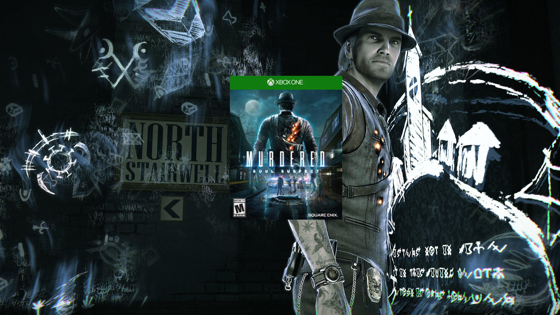 Jogo Murdered Soul Suspect Para Xbox 360 - Square Enix em Promoção