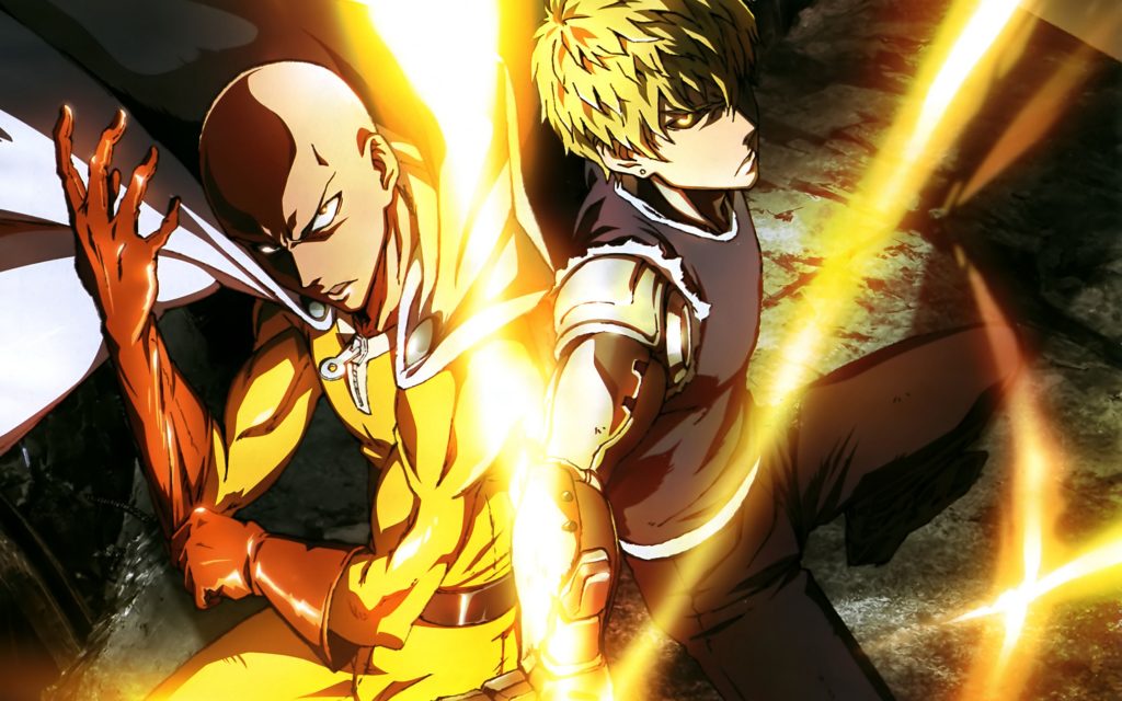 One-Punch Man 12: Os Fortes”, One e Yusuke Murata