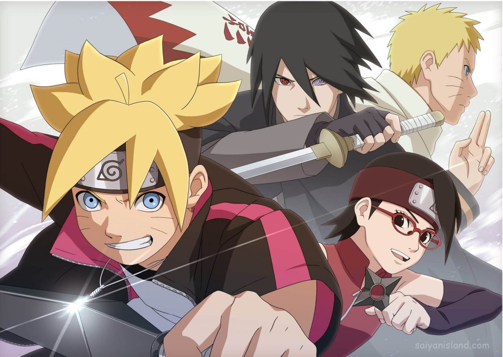 Lançado primeiro trailer de Boruto: Naruto the Movie