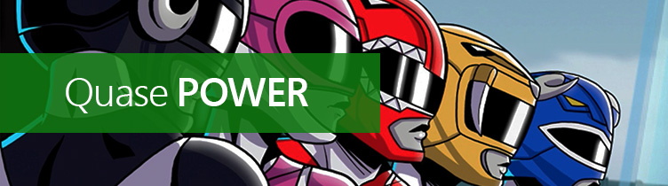 Mighty Morphin Power Rangers: Mega Battle - Selo Quase Power