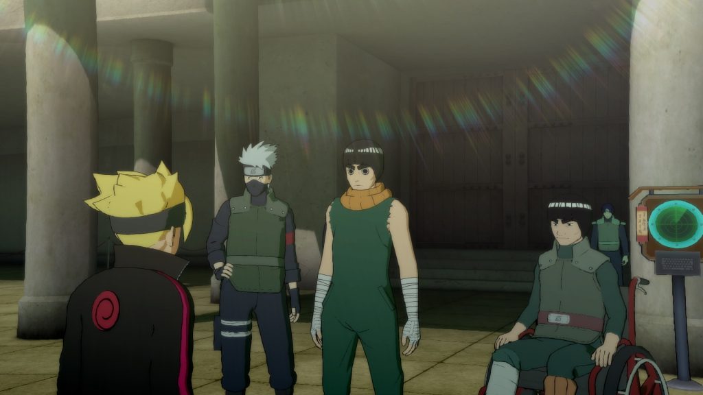 Naruto e Sasuke conhecem o primeiro filho de Kakashi - Boruto