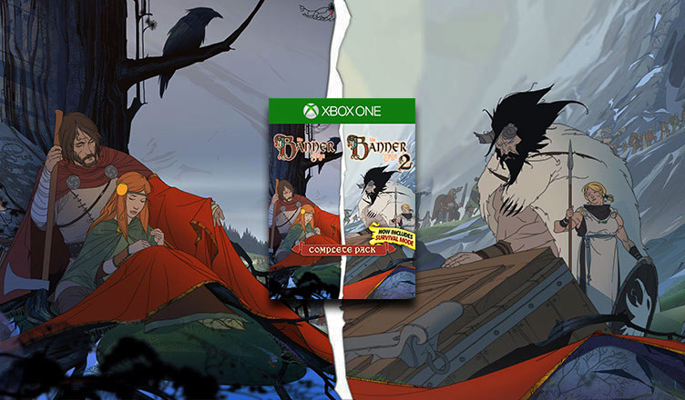 Banner Saga Complete Pack with Survival Mode