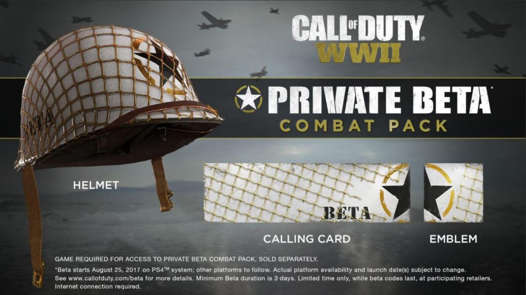 Vazou! Lista de troféus de Call of Duty: WWII é revelada