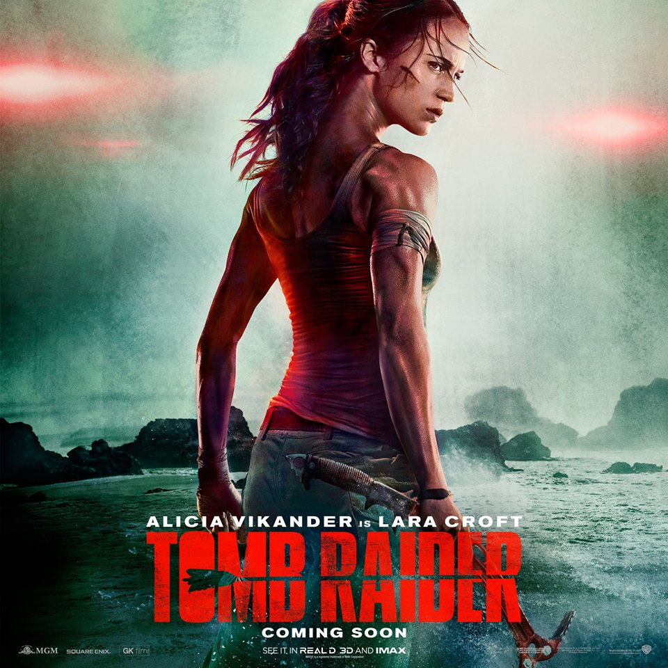 Tomb Raider: A Origem  Filme ganha novos pôsteres oficiais