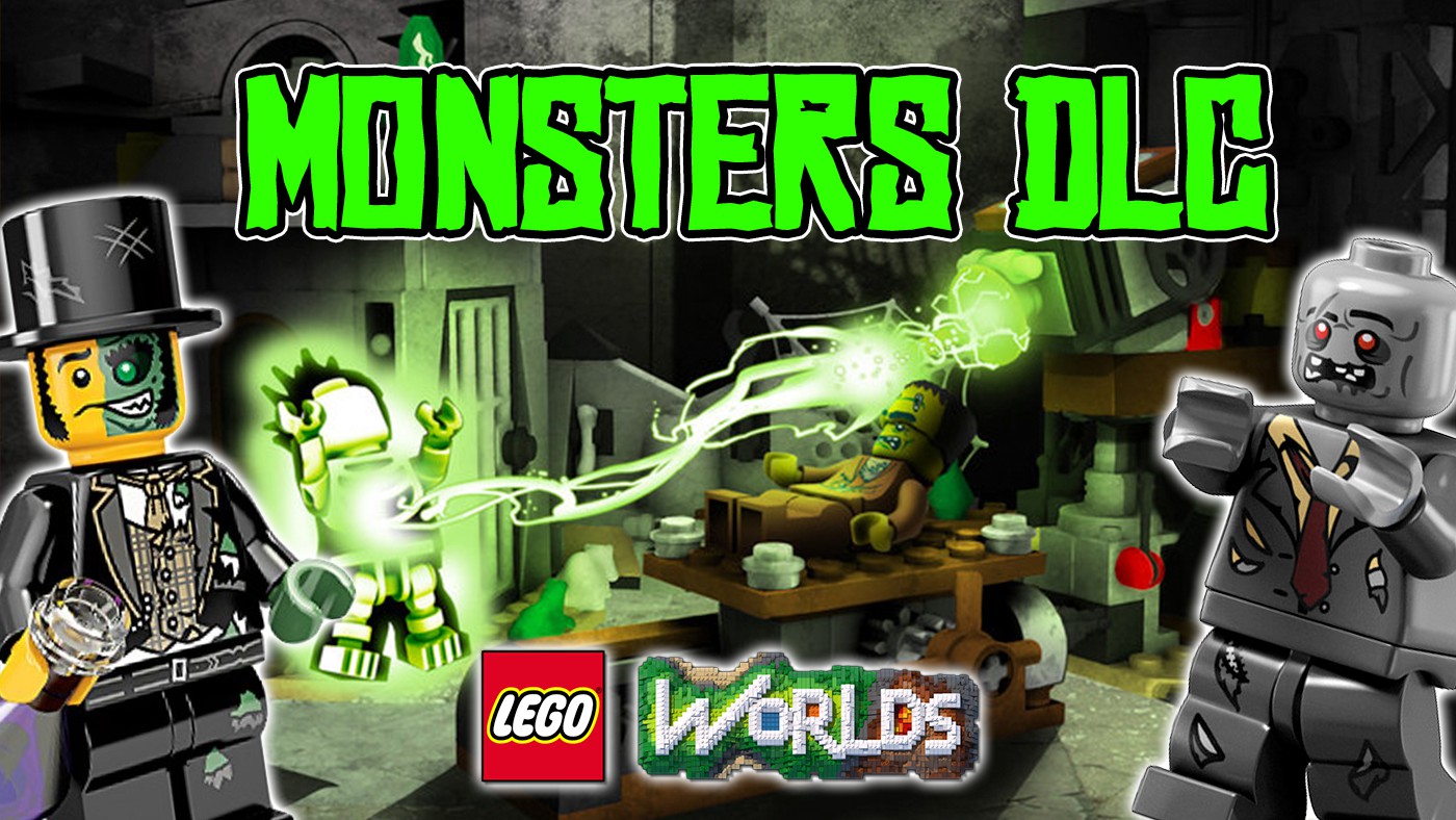 LEGO Worlds - DLC Monsters