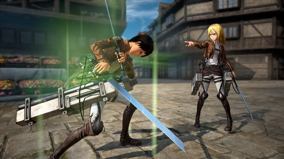 Novos personagens de Attack on Titan 2 são revelados