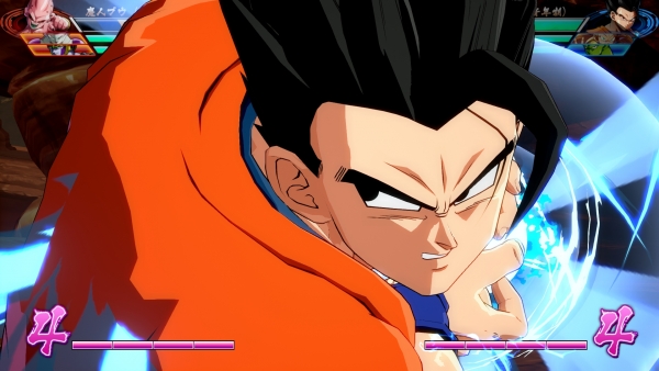 Ultimate Goku - Gohan é o filho mais velho do Goku.