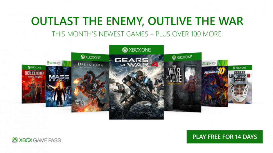 Dois jogos estão disponíveis hoje com o Xbox Game Pass (14 de setembro) -  Canal do Xbox
