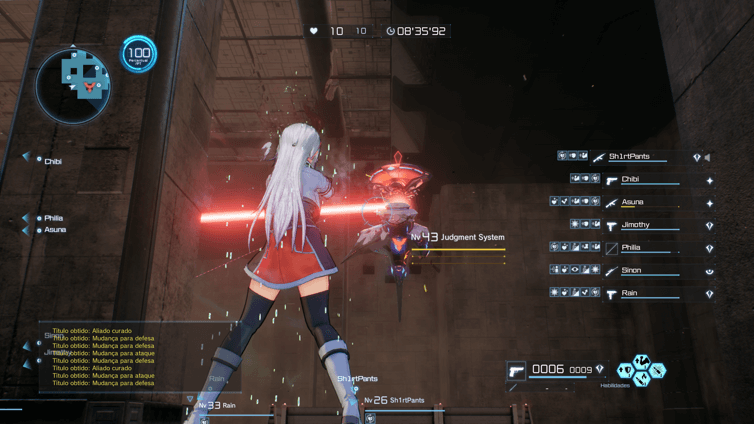 Análise - Sword Art Online: Fatal Bullet - Xbox Power