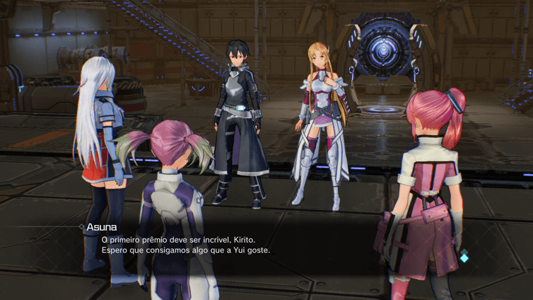 Sword Art Online: Fatal Bullet é o melhor jogo da série, mas tem