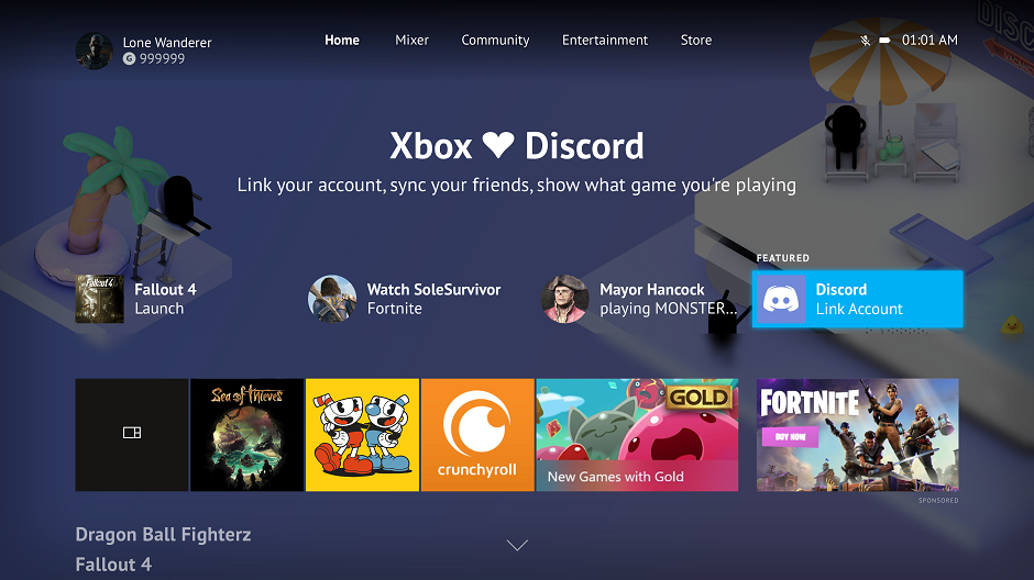 Discord já está disponível para consoles Xbox