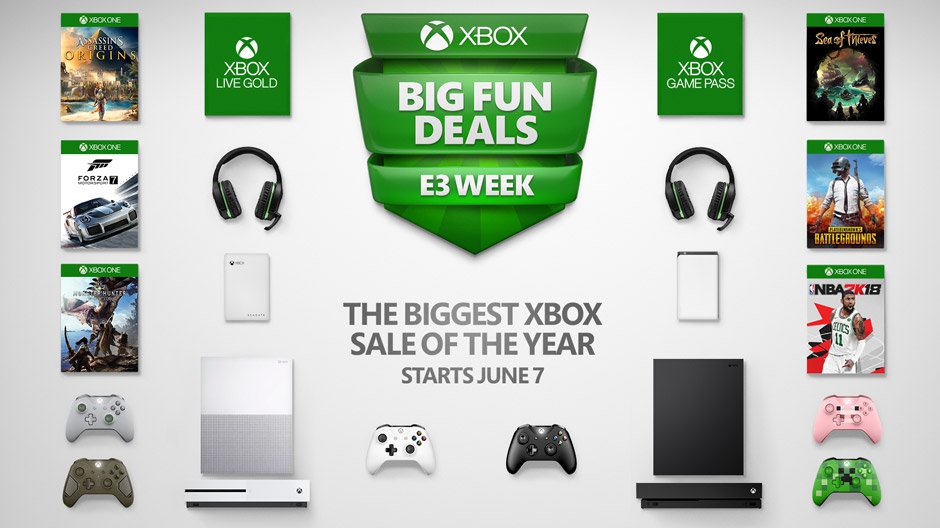 Promoção Semana E3 Oferece Live Gold E Game Pass Por R 1 Xbox Power