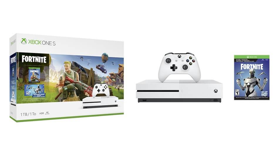 Microsoft lança bundle de Xbox One S com Fortnite - Xbox Power