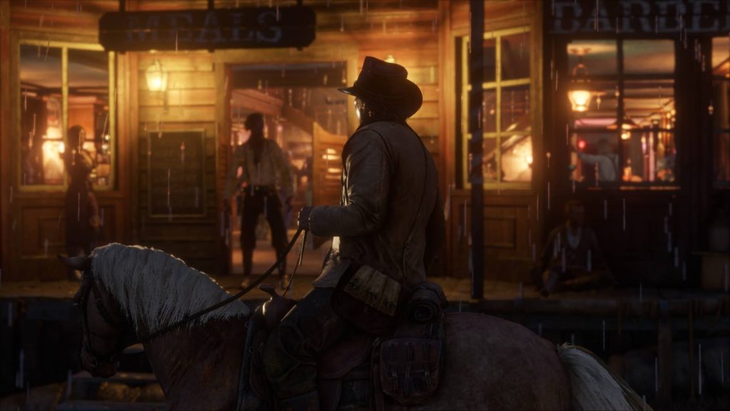 Red Dead Redemption 2 cavalga para o PC