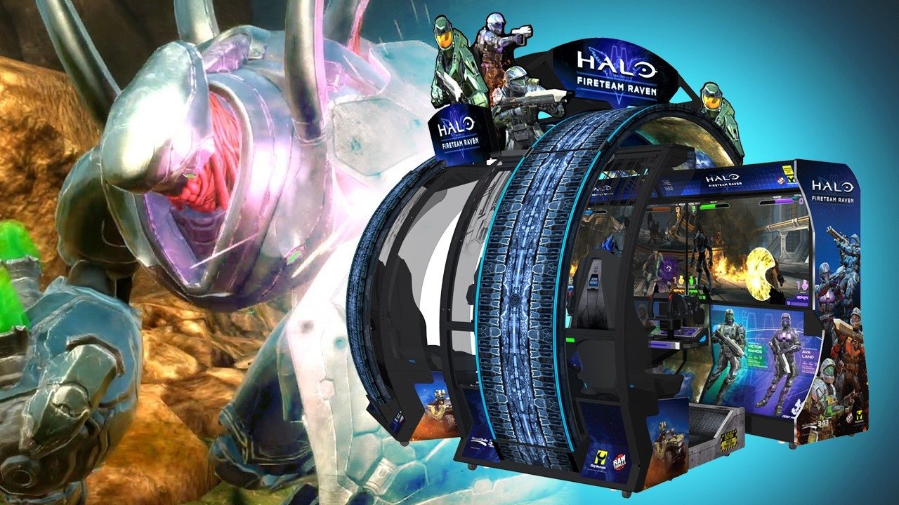 Halo: Fireteam Raven Arcade já tem casa no Brasil