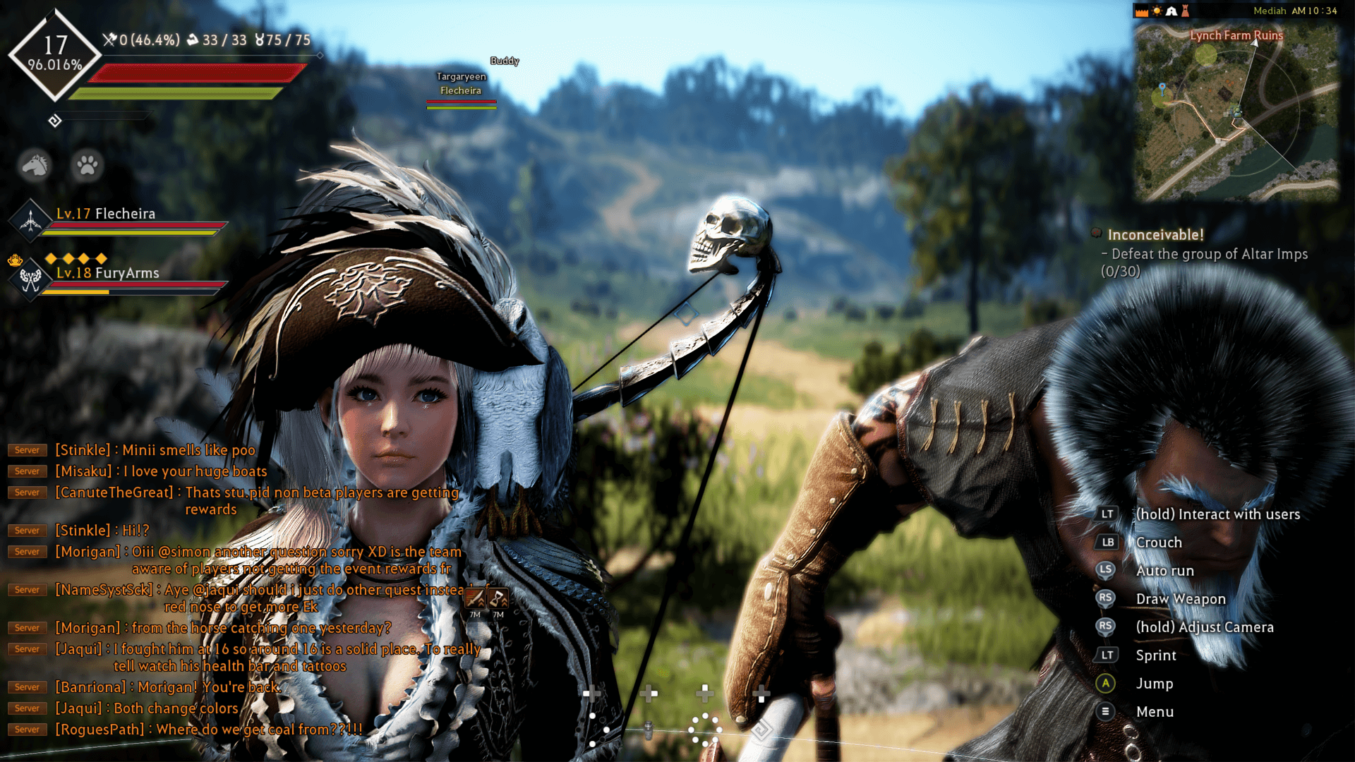 Black Desert Online (Consoles) Liberação nas Lojas Brasil e