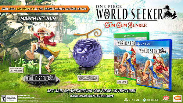 One Piece: World Seeker - The Pirate King Edition - Collector's Edition -  PS4 - Compra jogos online na