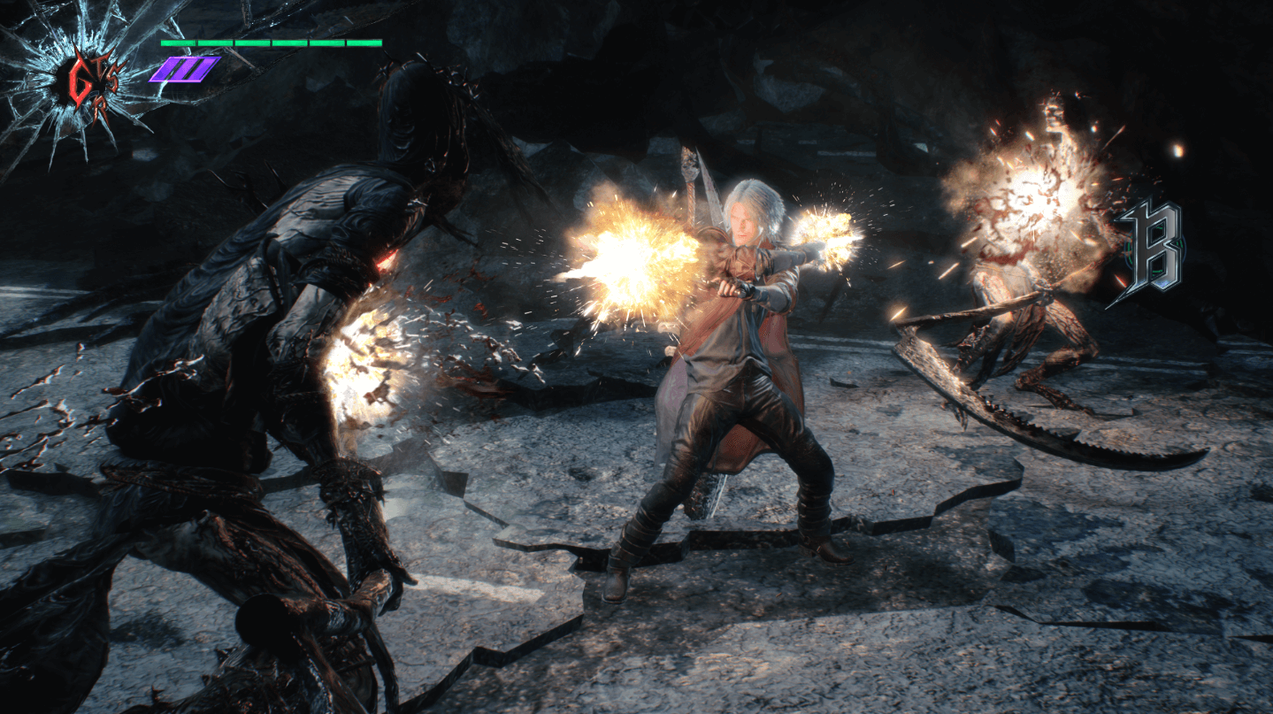 Nero e Dante em novas telas incríveis de Devil May Cry 5