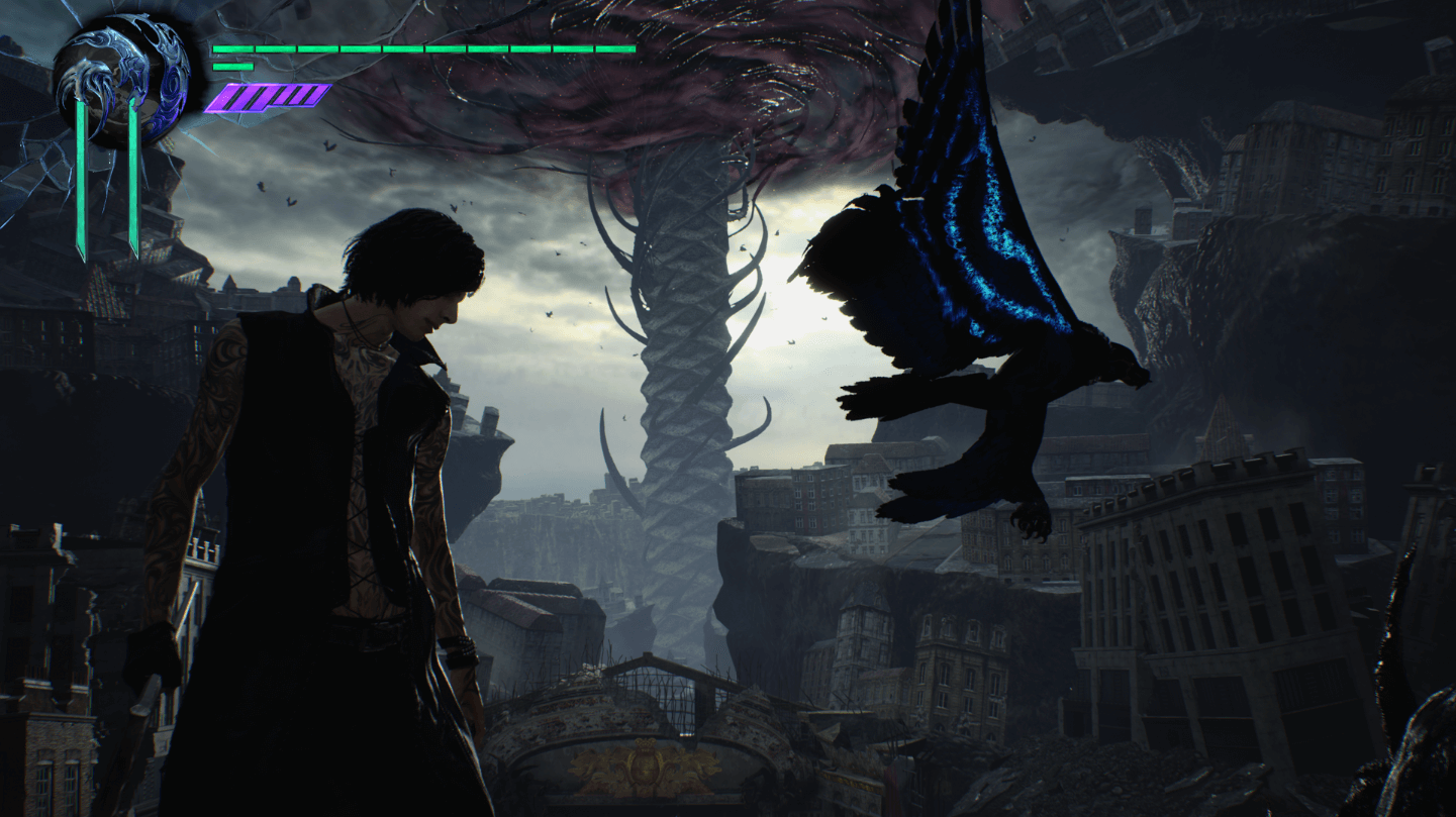 Devil May Cry 5: trailer mostra as habilidades do misterioso V que