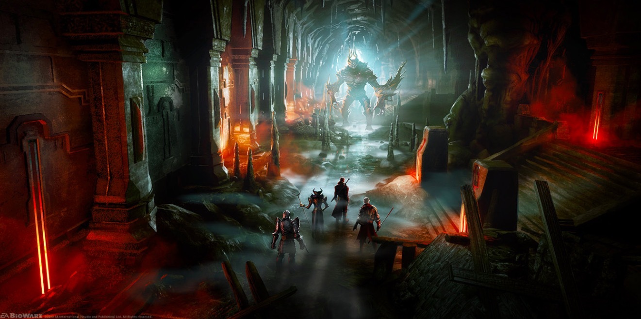 Revelados requisitos para Dragon Age: Origins