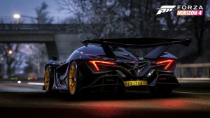 Forza Horizon 4 recebe sua última atualização de conteúdo inédito