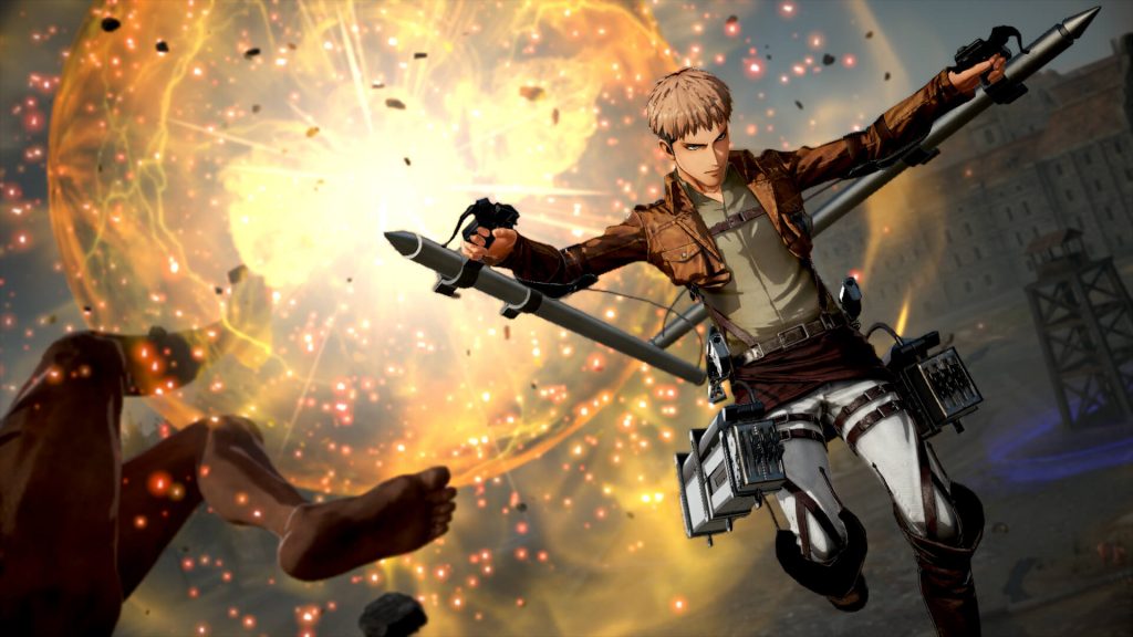 Análise: Attack on Titan 2: Final Battle (Multi) transforma o segundo  título em uma continuação de respeito - GameBlast