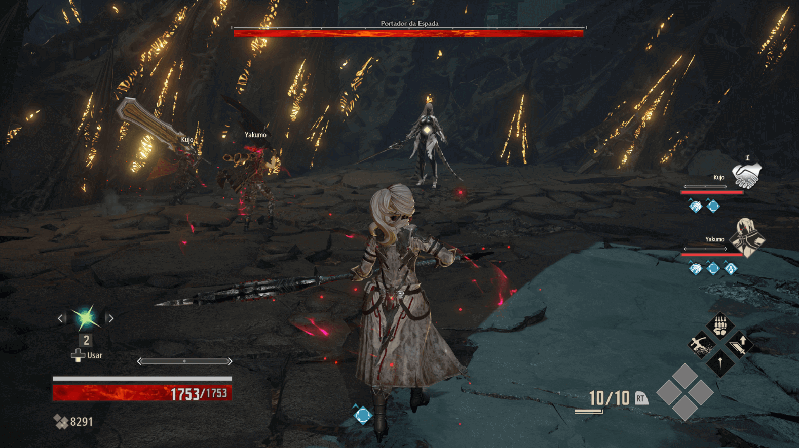 Code Vein: como curar