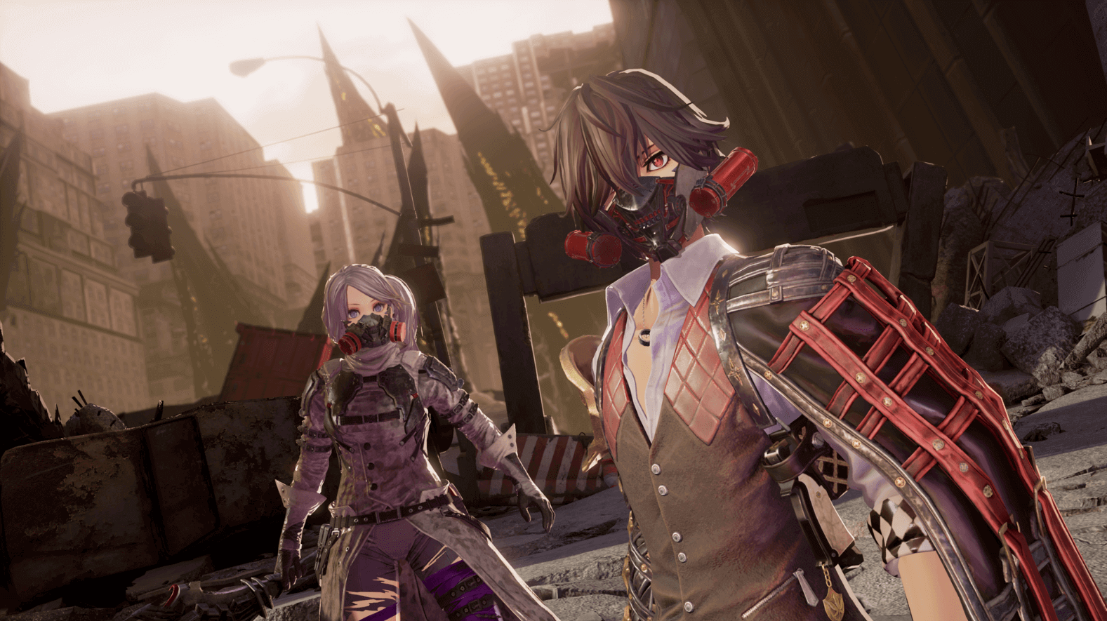 Code Vein vai receber DLC enorme com muito conteúdo