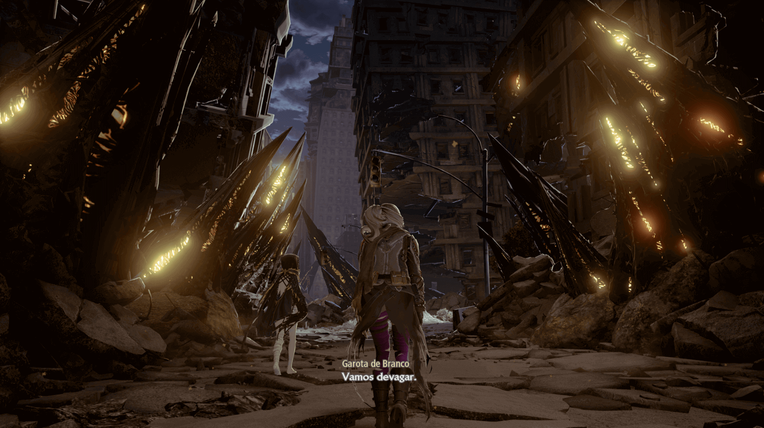 Screenshots de Code Vein mostram combate e inimigos