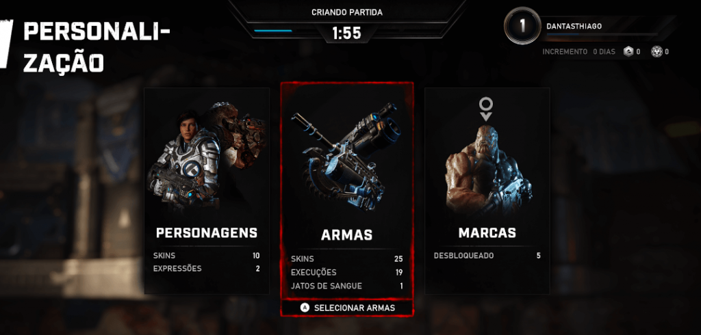 Veja quais são os requisitos mínimos para jogar Gears 5 no PC