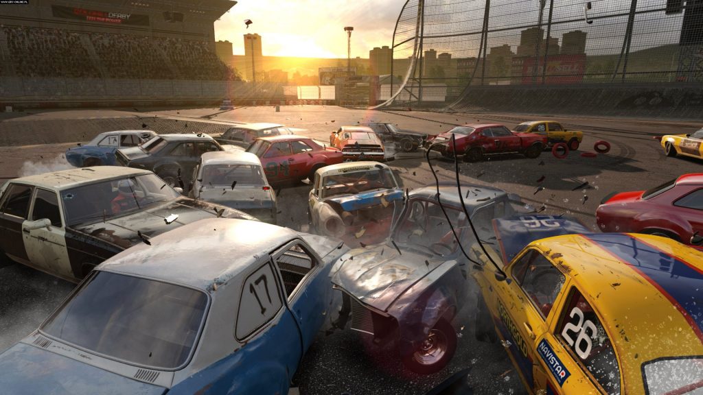 Análise: Wreckfest (Multi) é destruição de alta qualidade sobre