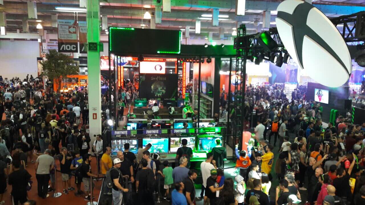 Cobertura da Brasil Game Show [BGS] 2019