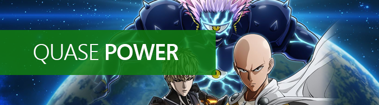 Review – Conhecendo o significado de Over Power com Onepunch-man
