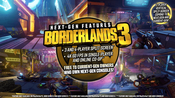 🎮 Borderlands 3: Como jogar em tela dividida.