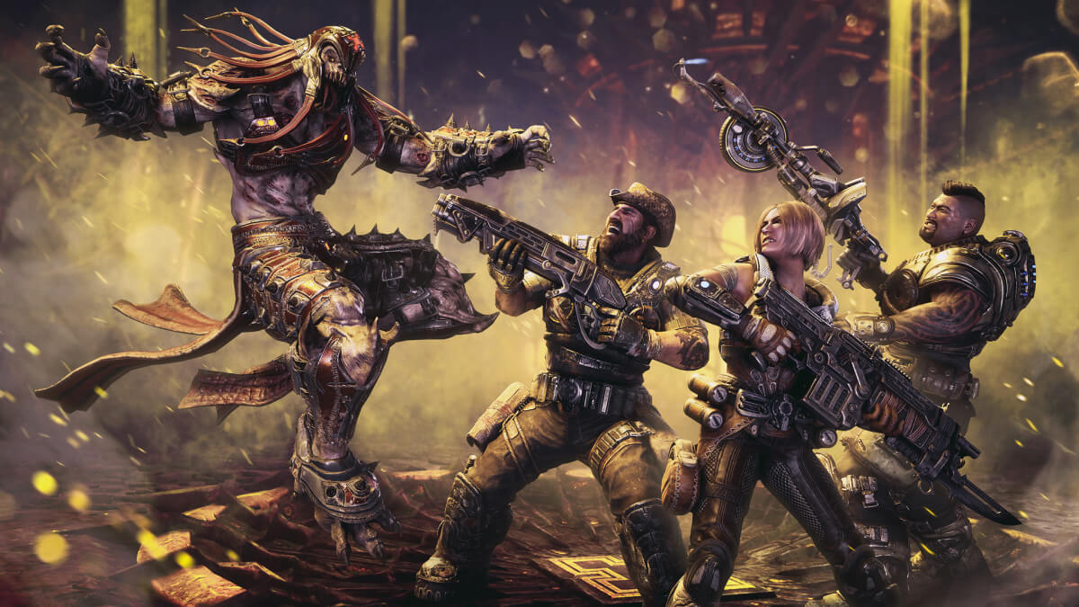 Veja os novos personagens para o multiplayer de Gears of War 3