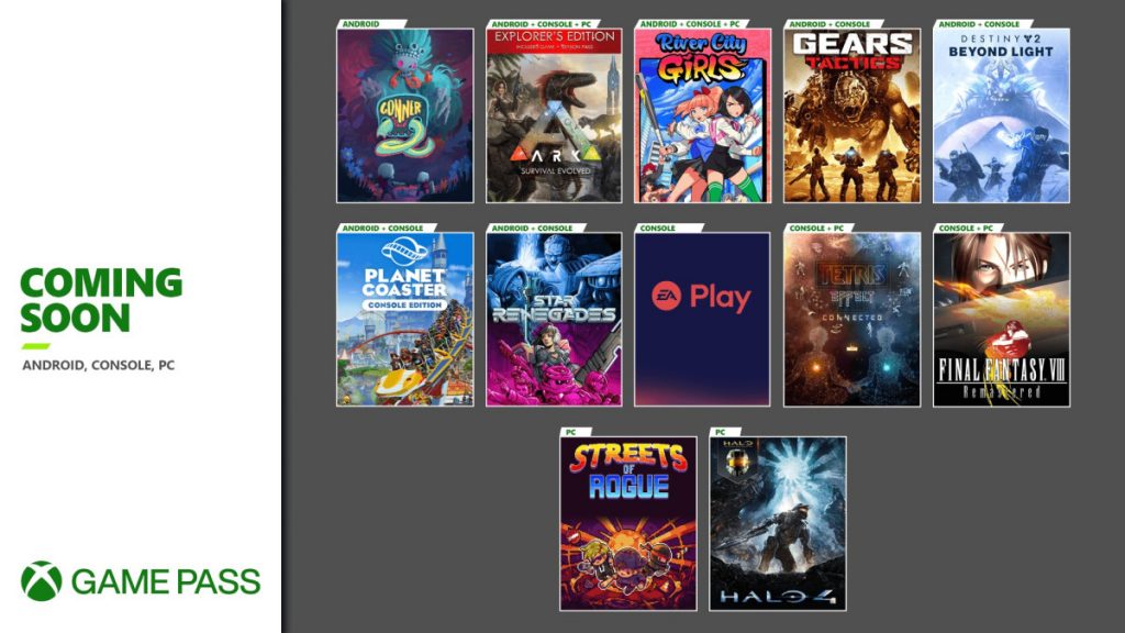 xbox game pass ultimate games list pc